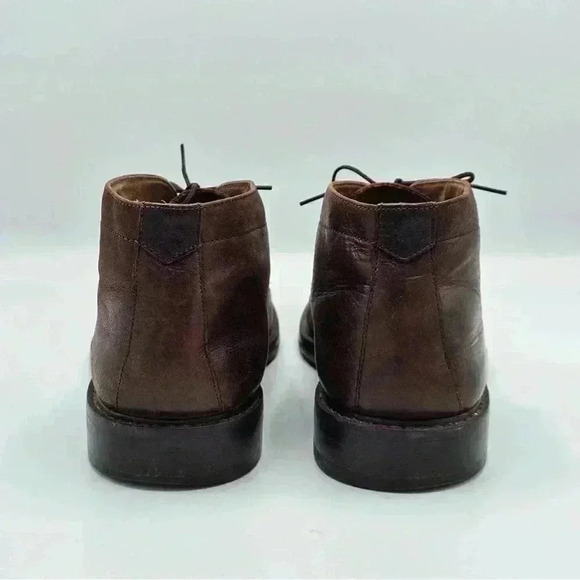 1901 Men’s classic brown leather boots, great condition - Picture 6 of 7